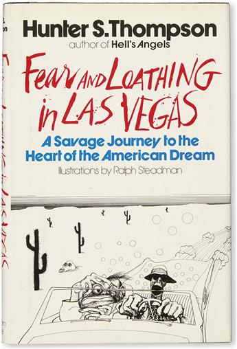 THOMPSON, HUNTER S. Fear and Loathing in Las Vegas.